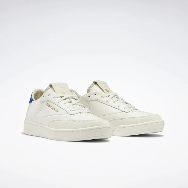 Reebok Club C Clean Schoenen Chalk / Chalk / Vector Blue
