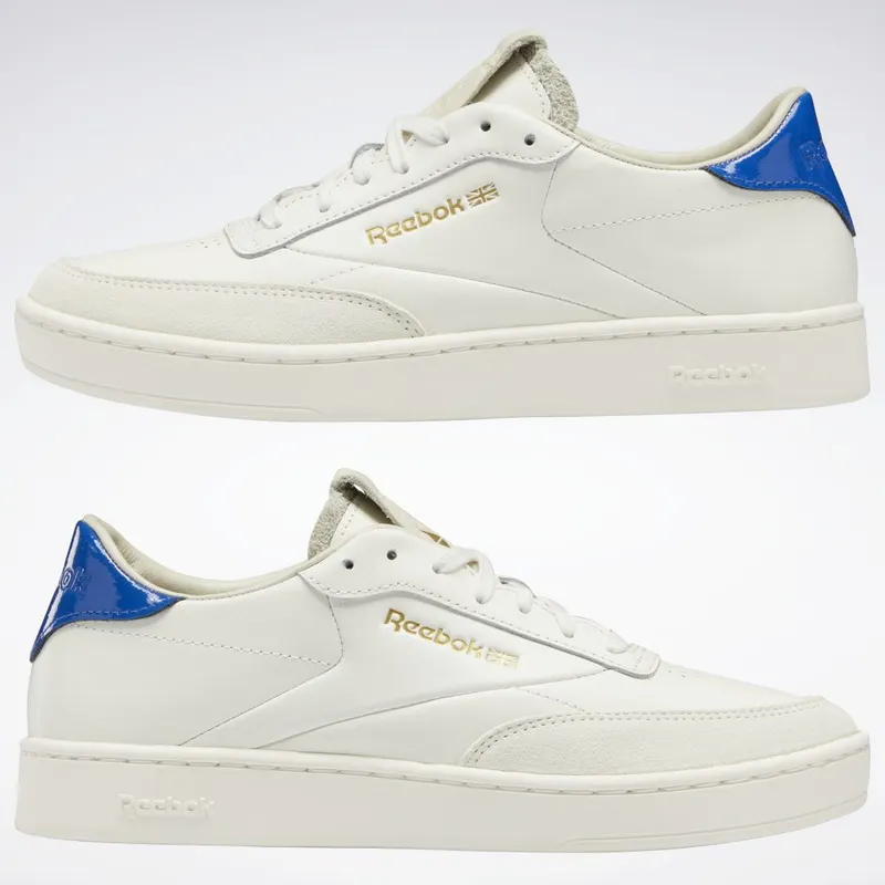 Reebok Club C Clean Schoenen Chalk / Chalk / Vector Blue