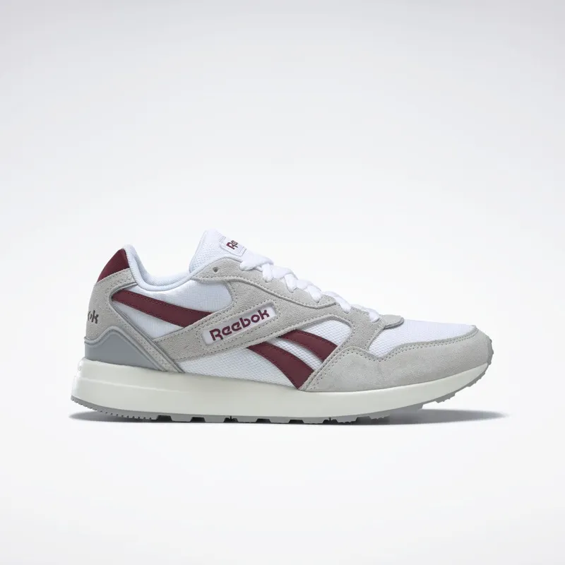 Reebok Royal Techque T Schoenen Cloud White / Classic Burgundy / Pure Grey 3