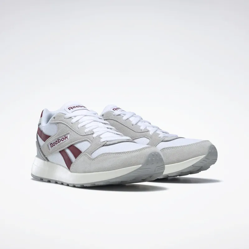 Reebok Royal Techque T Schoenen Cloud White / Classic Burgundy / Pure Grey 3