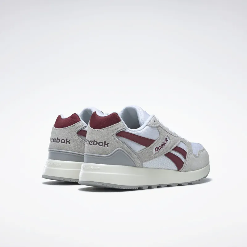 Reebok Royal Techque T Schoenen Cloud White / Classic Burgundy / Pure Grey 3