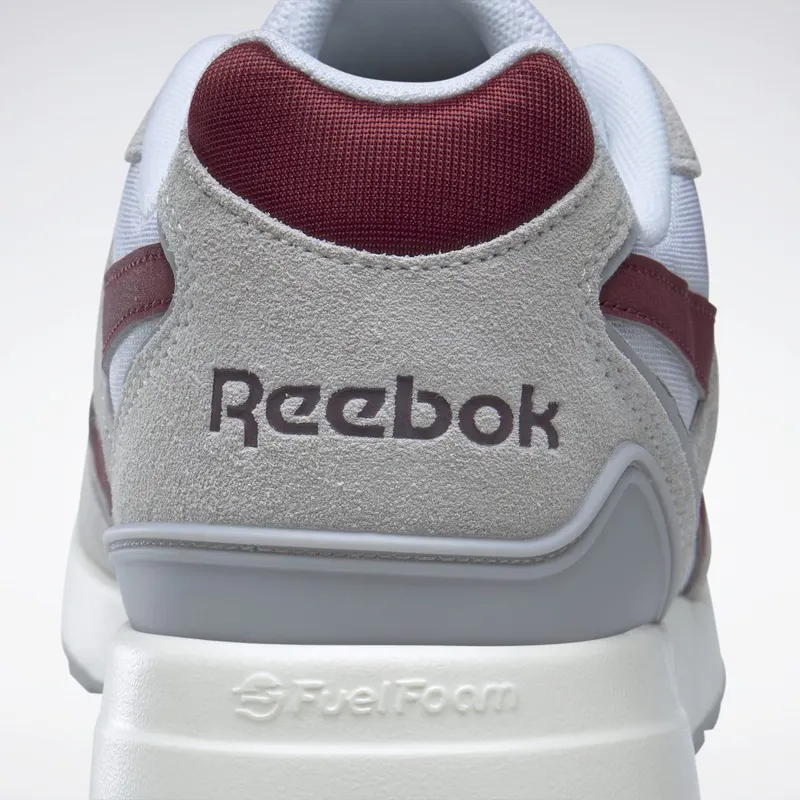 Reebok Royal Techque T Schoenen Cloud White / Classic Burgundy / Pure Grey 3