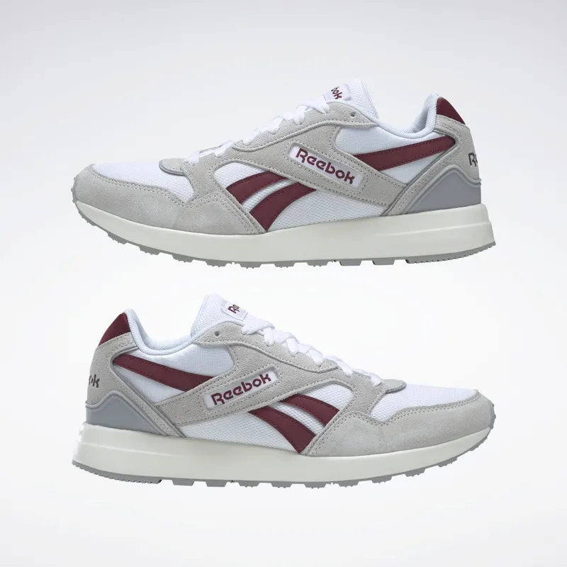 Reebok Royal Techque T Schoenen Cloud White / Classic Burgundy / Pure Grey 3