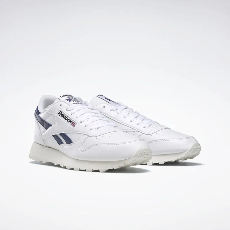 Reebok Classic Vegan Schoenen Cloud White / Cloud White / Classic Cobalt