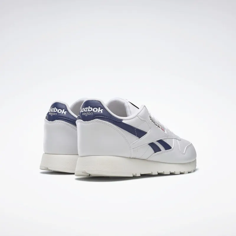 Reebok Classic Vegan Schoenen Cloud White / Cloud White / Classic Cobalt