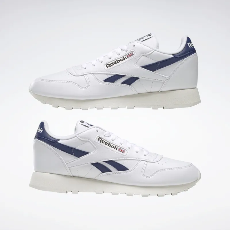 Reebok Classic Vegan Schoenen Cloud White / Cloud White / Classic Cobalt