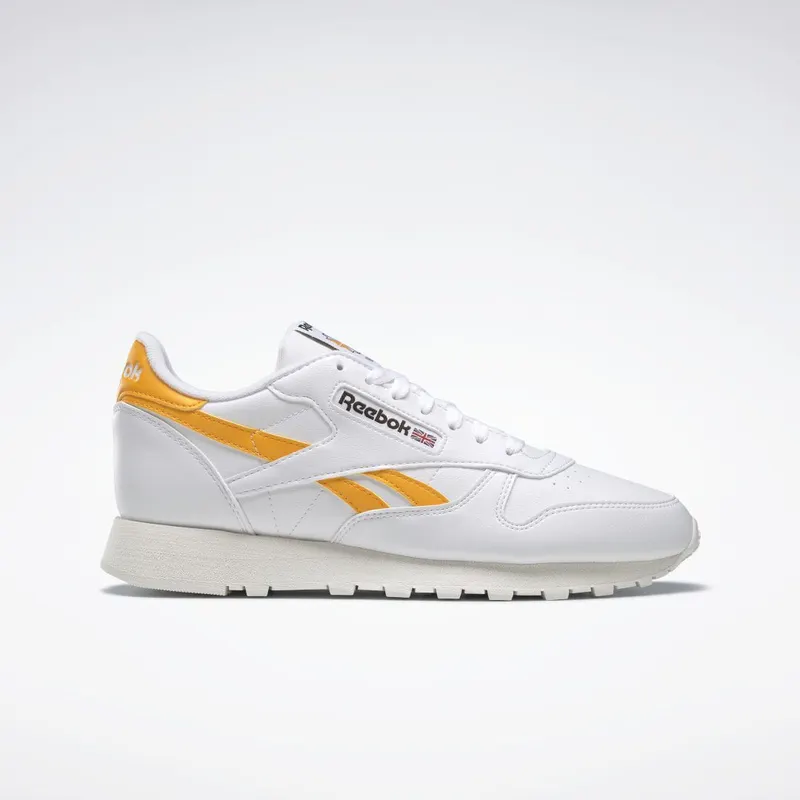 Reebok Classic Vegan Schoenen Cloud White / Cloud White / Collegiate Gold