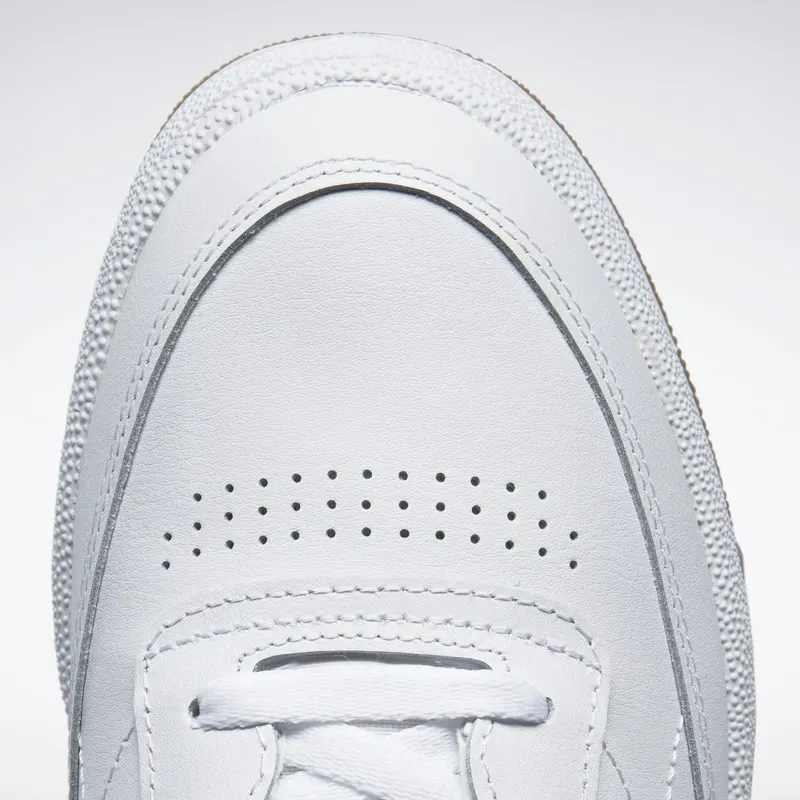 Reebok Club C 85 Schoenen Cloud White / True Beige / Reebok Lee 3