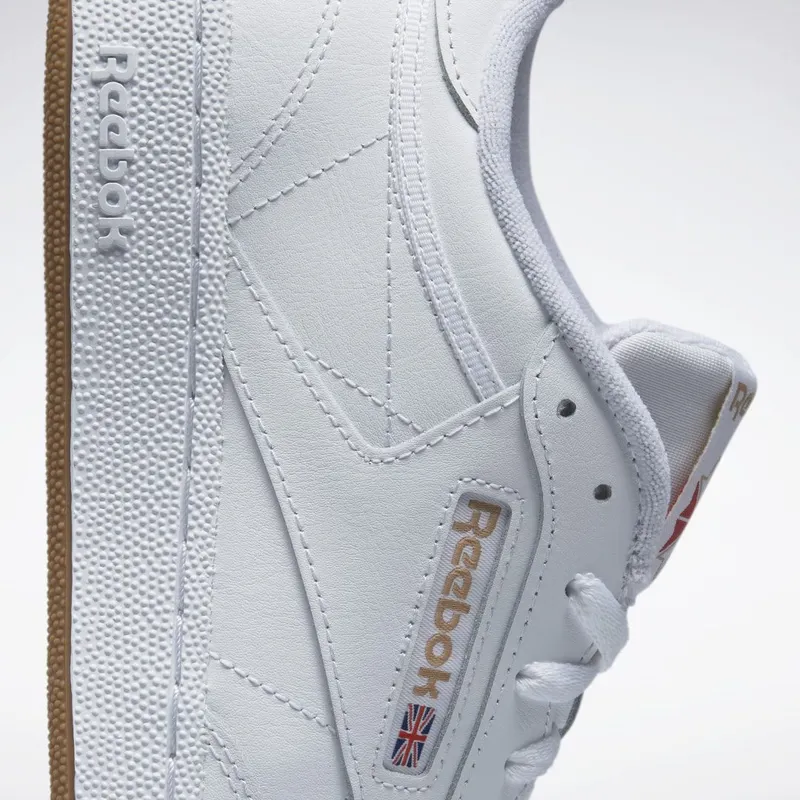 Reebok Club C 85 Schoenen Cloud White / True Beige / Reebok Lee 3