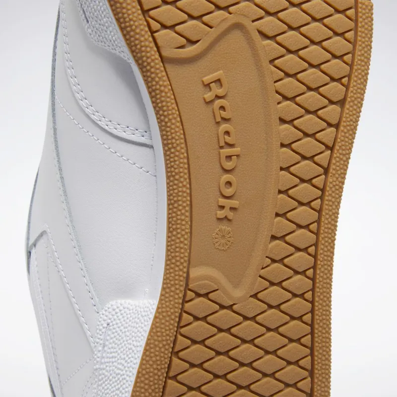 Reebok Club C 85 Schoenen Cloud White / Army Green / Reebok Lee 3