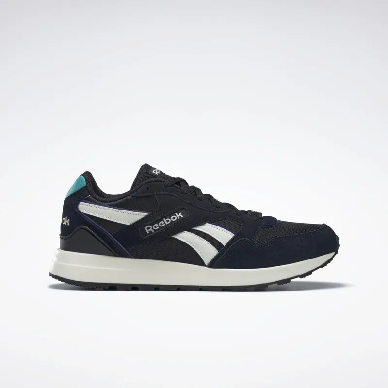 Reebok GL 1000 Schoenen Core Black / Classic White / Classic Teal