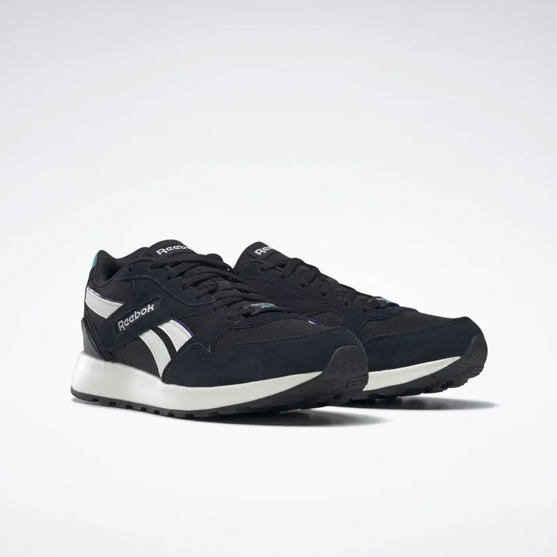 Reebok GL 1000 Schoenen Core Black / Classic White / Classic Teal