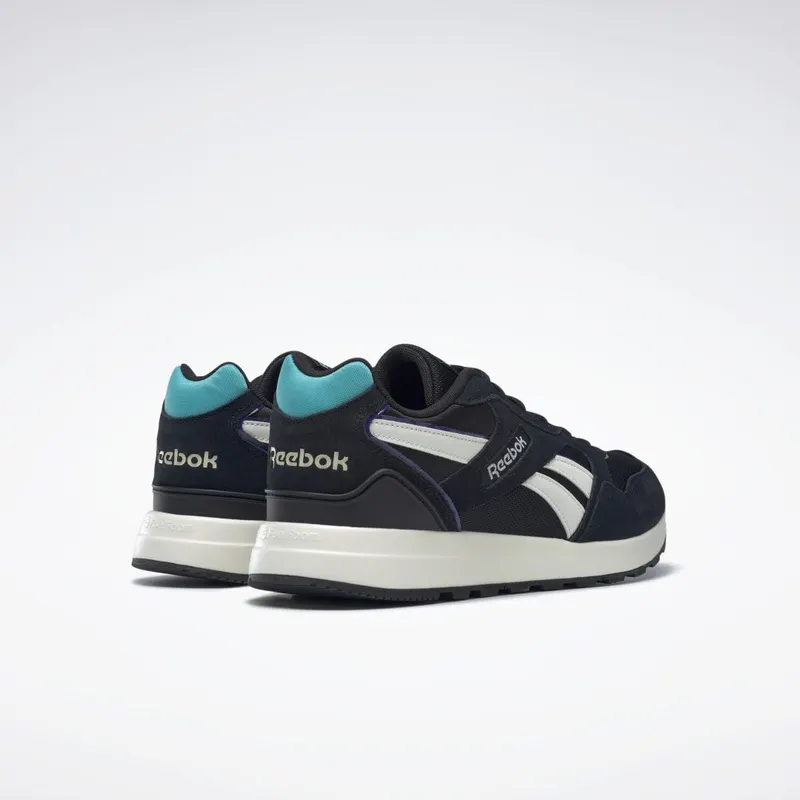 Reebok GL 1000 Schoenen Core Black / Classic White / Classic Teal