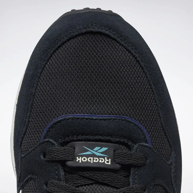 Reebok GL 1000 Schoenen Core Black / Classic White / Classic Teal