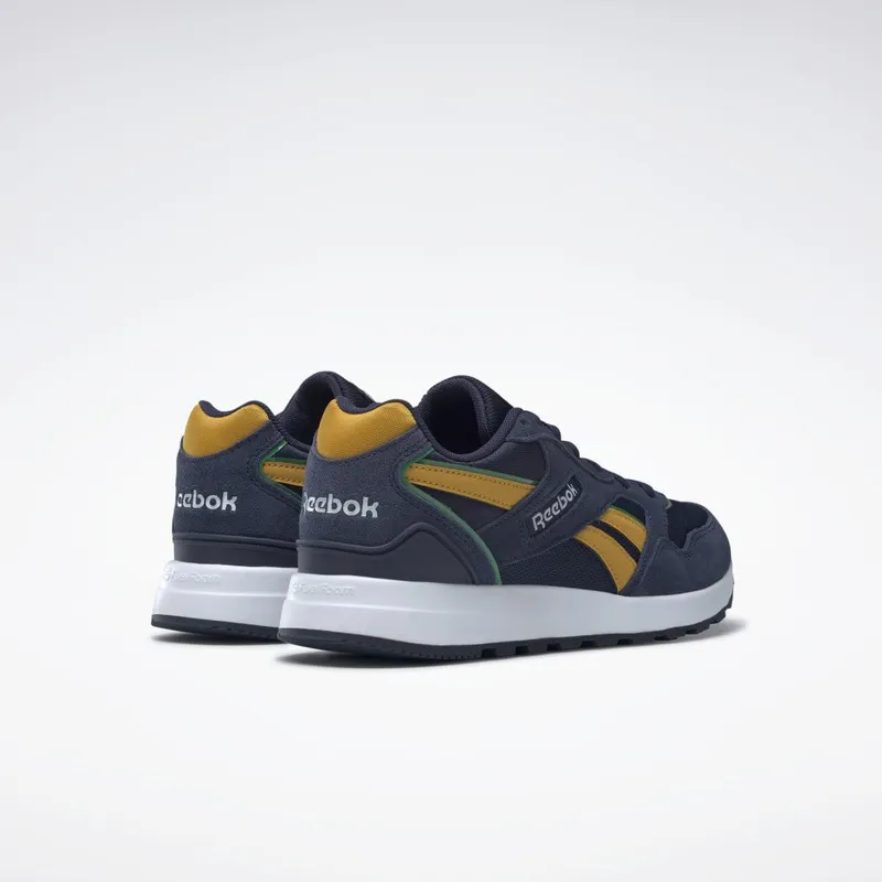 Reebok GL 1000 Schoenen Vector Navy / Bright Ochre / Glen Green