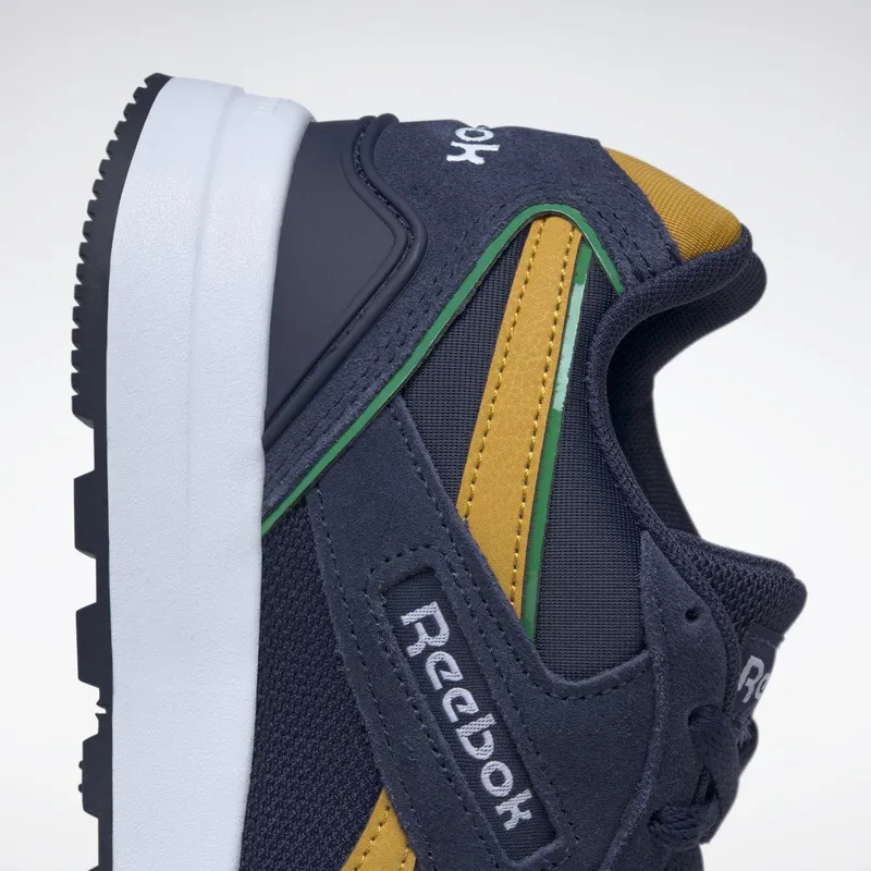 Reebok GL 1000 Schoenen Vector Navy / Bright Ochre / Glen Green