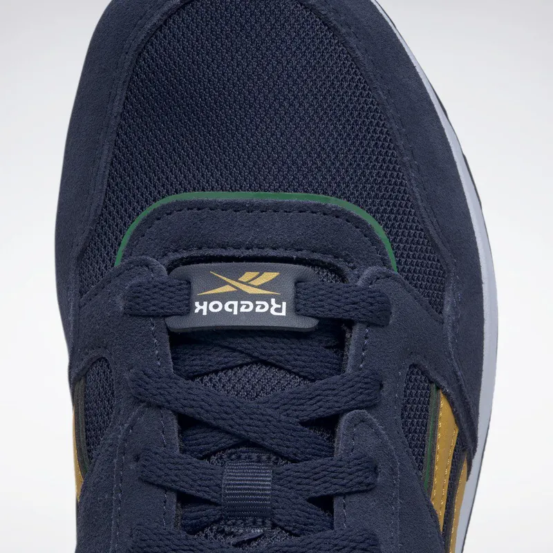 Reebok GL 1000 Schoenen Vector Navy / Bright Ochre / Glen Green
