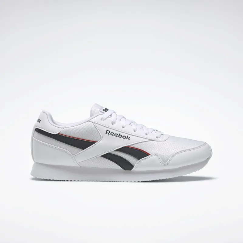 Reebok Royal Classic Jogger 3.0 Schoenen Cloud White / Vector Navy / Vector Red