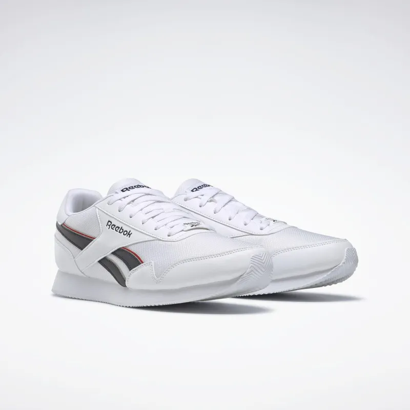 Reebok Royal Classic Jogger 3.0 Schoenen Cloud White / Vector Navy / Vector Red