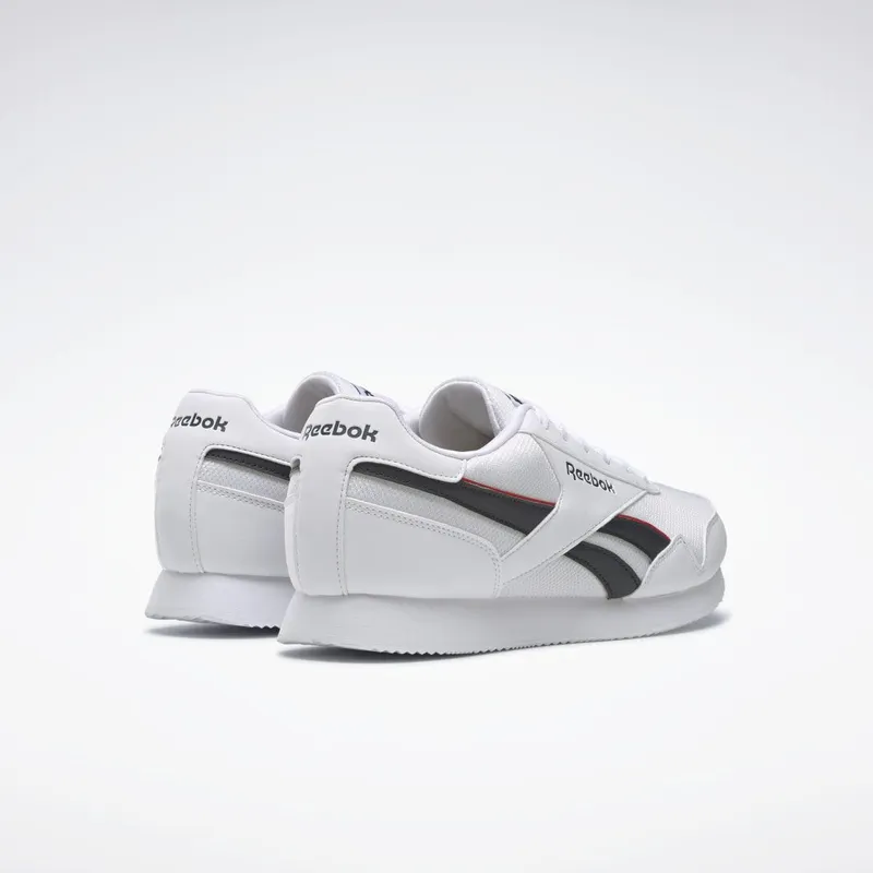 Reebok Royal Classic Jogger 3.0 Schoenen Cloud White / Vector Navy / Vector Red