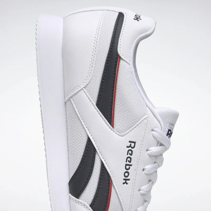 Reebok Royal Classic Jogger 3.0 Schoenen Cloud White / Vector Navy / Vector Red
