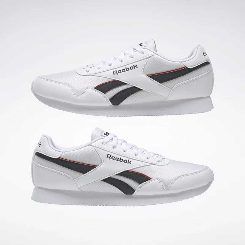 Reebok Royal Classic Jogger 3.0 Schoenen Cloud White / Vector Navy / Vector Red