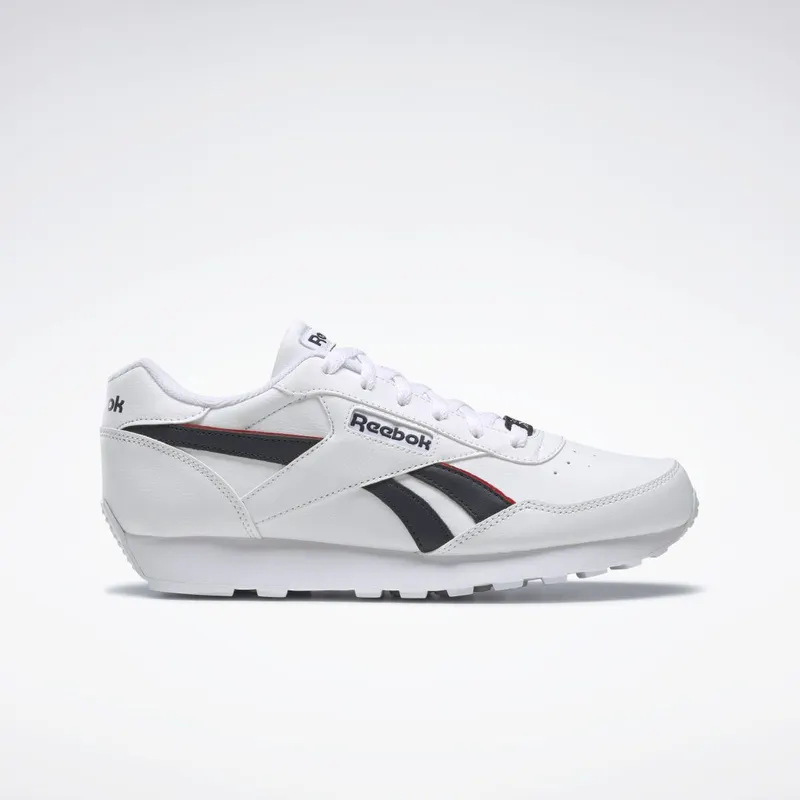 Reebok Rewind Run Schoenen Cloud White / Vector Navy / Vector Red
