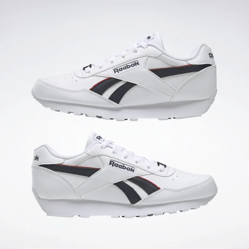 Reebok Rewind Run Schoenen Cloud White / Vector Navy / Vector Red