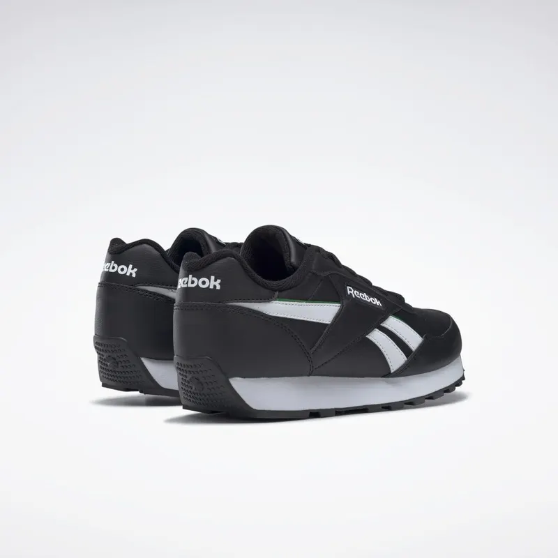 Reebok Rewind Run Schoenen Core Black / Glen Green / Cloud White