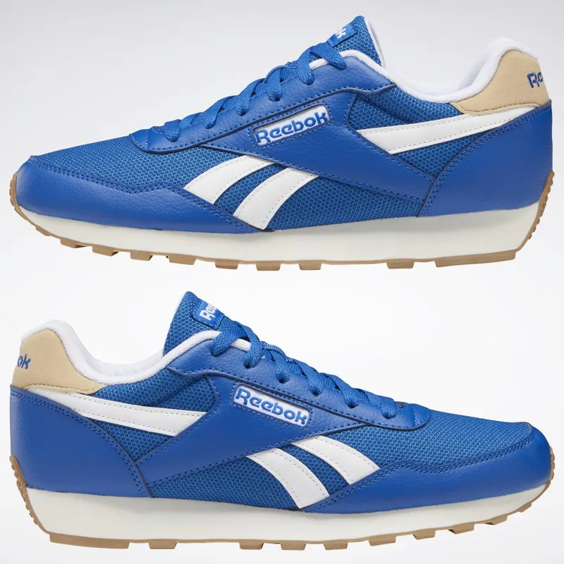Reebok Rewind Run Schoenen Vector Blue / Sahara / Cloud White