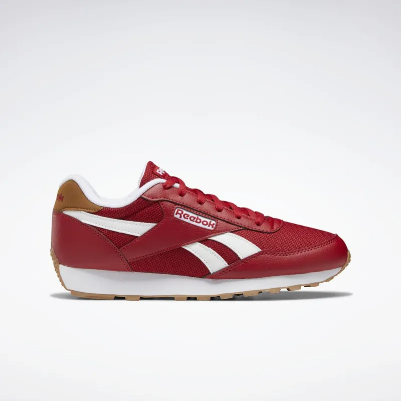 Reebok Rewind Run Schoenen Flash Red / Wild Brown / Cloud White