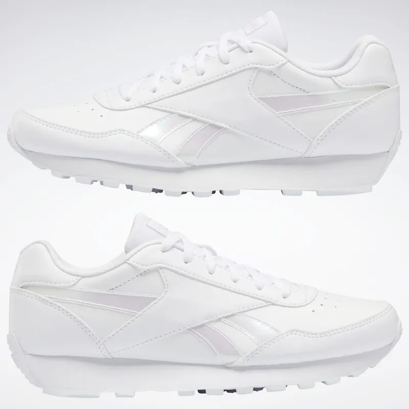 Reebok Rewind Run Schoenen White / Porcelain Pink / Cloud White