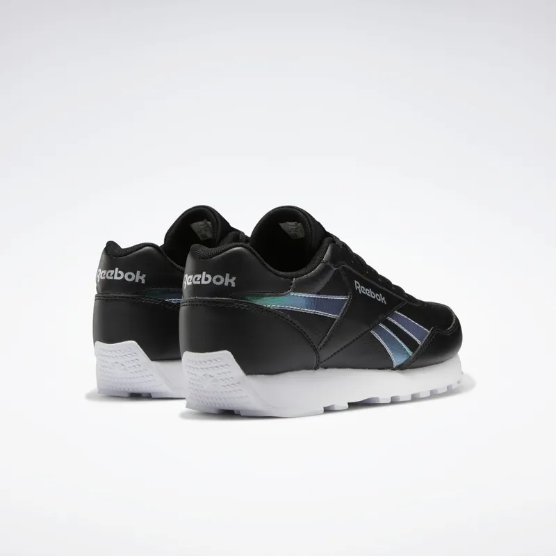 Reebok Rewind Run Schoenen Black / White / Silver Metallic