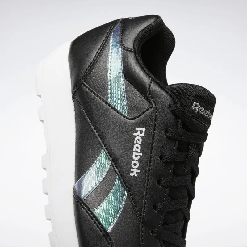 Reebok Rewind Run Schoenen Black / White / Silver Metallic