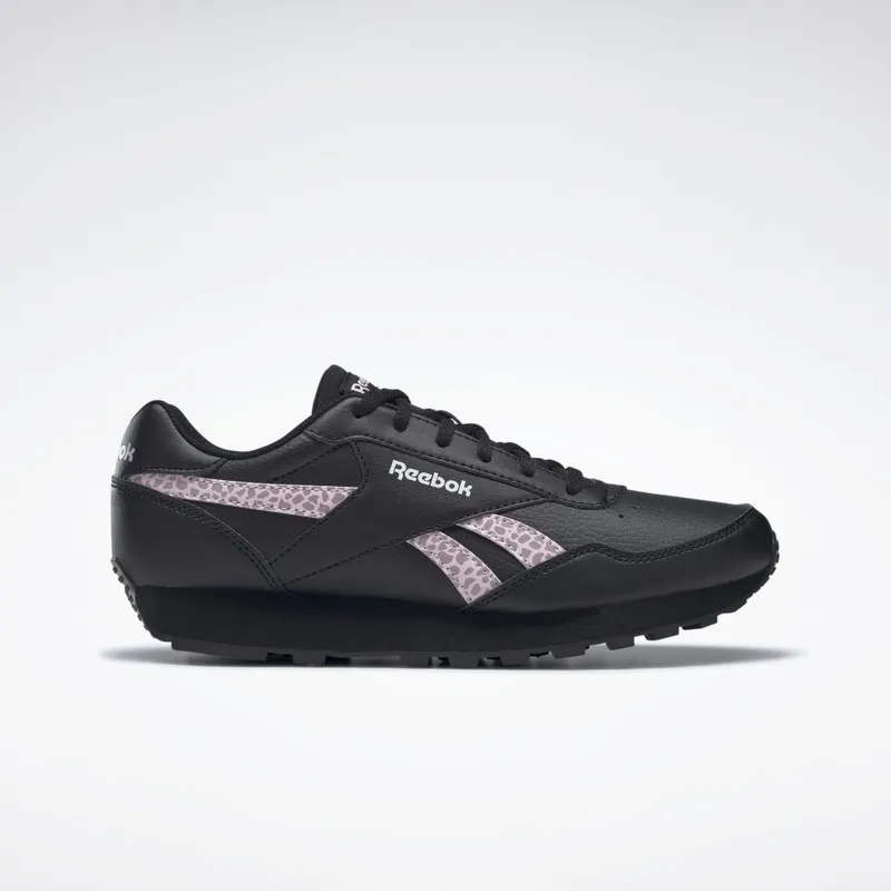 Reebok Rewind Run Schoenen Black / Porcelain Pink / Black