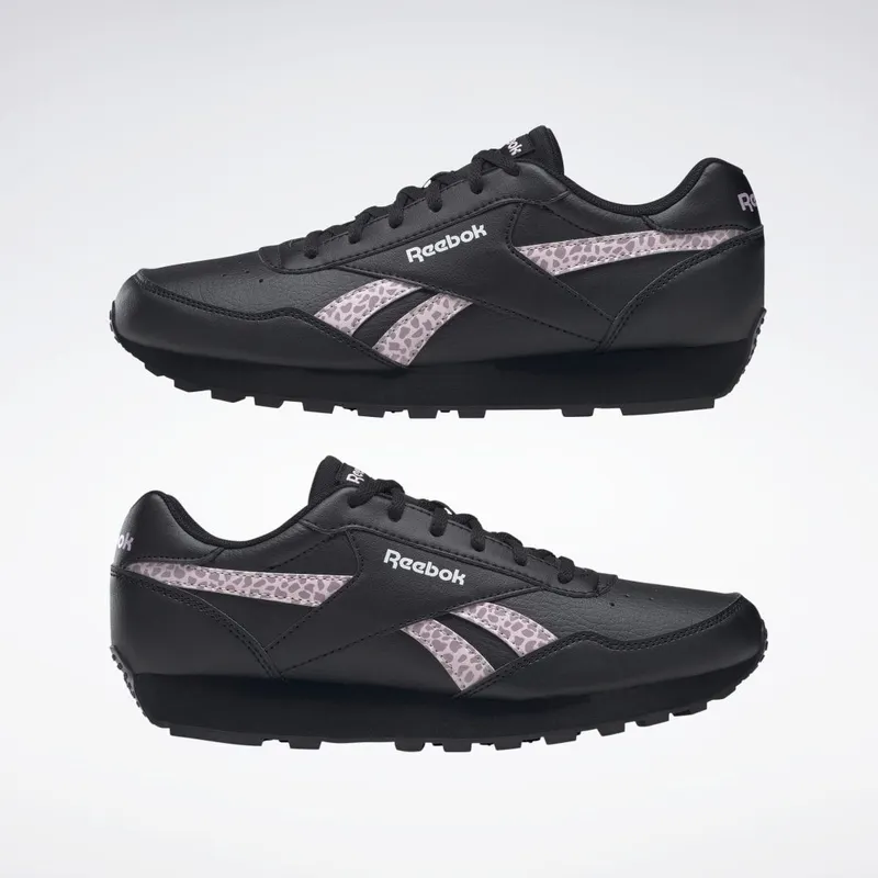 Reebok Rewind Run Schoenen Black / Porcelain Pink / Black