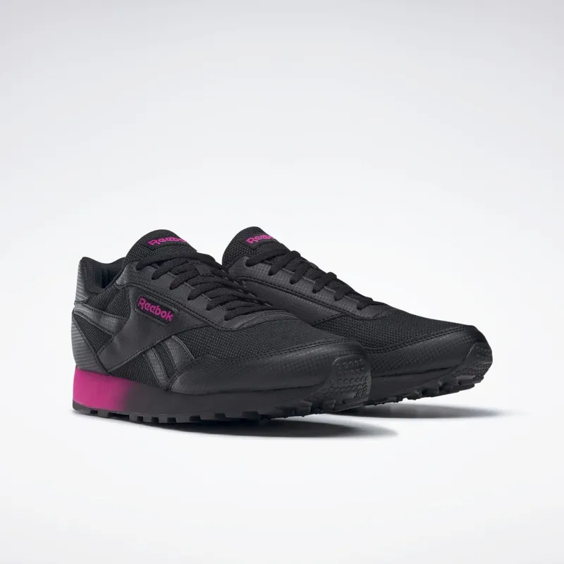 Reebok Rewind Run Schoenen Core Black / Proud Pink / Core Black