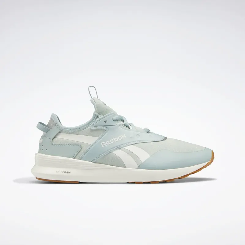 Reebok Spark Run Schoenen Seaside Grey / Chalk / Silver Metallic