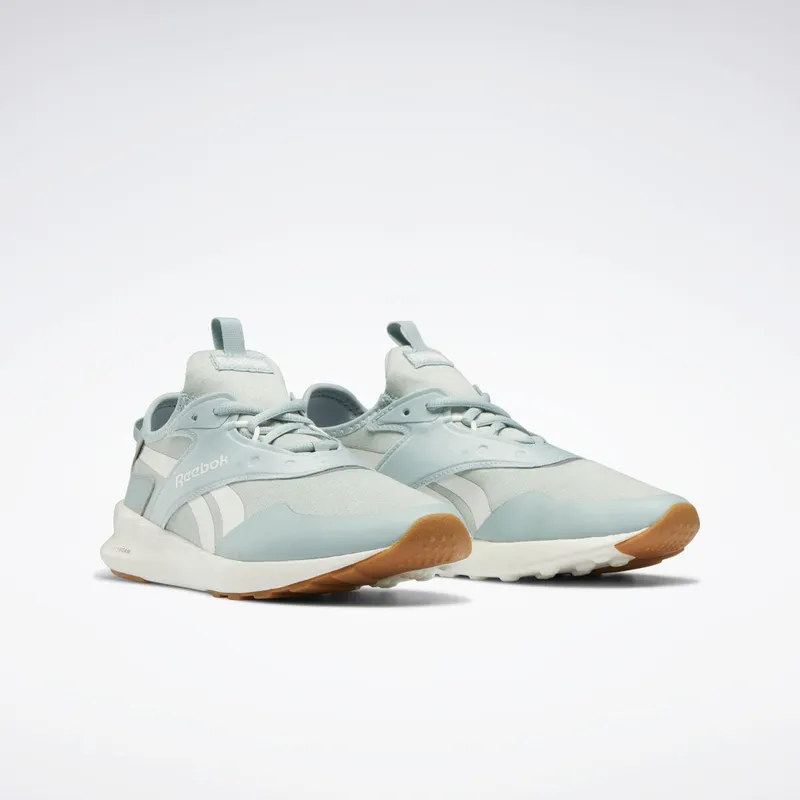 Reebok Spark Run Schoenen Seaside Grey / Chalk / Silver Metallic