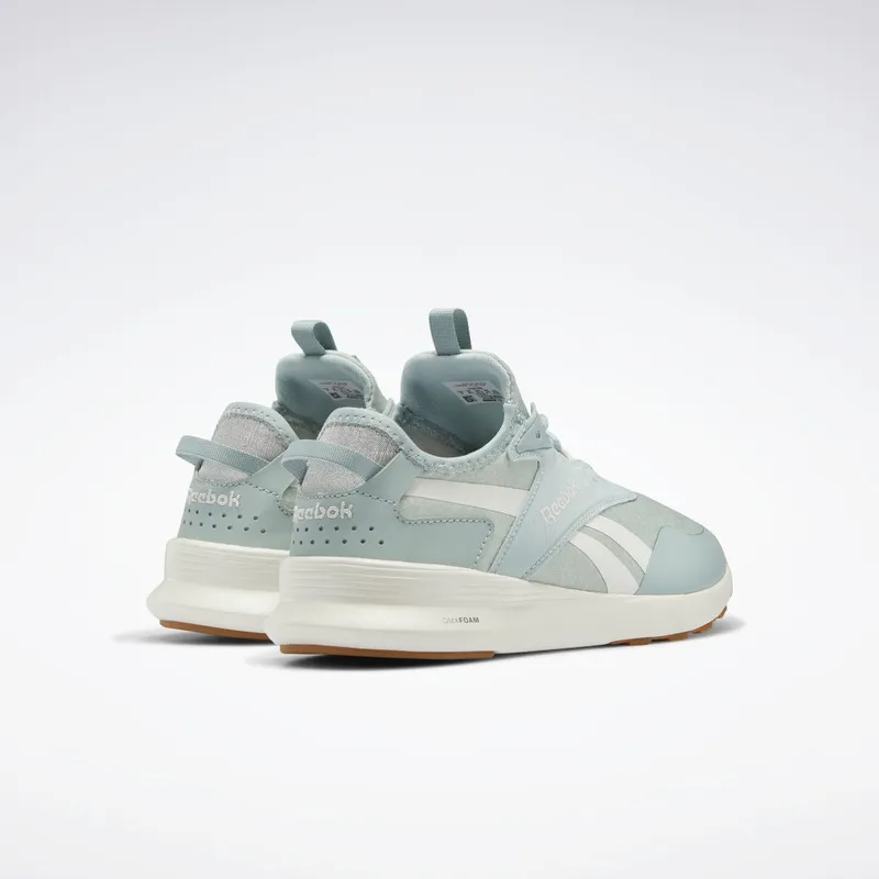 Reebok Spark Run Schoenen Seaside Grey / Chalk / Silver Metallic