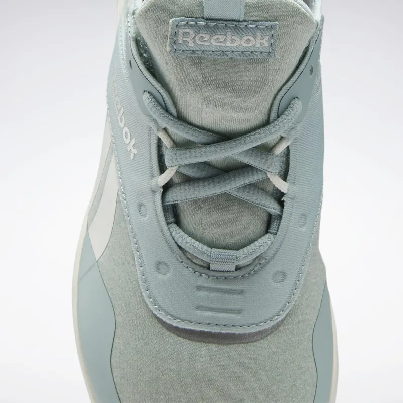 Reebok Spark Run Schoenen Seaside Grey / Chalk / Silver Metallic
