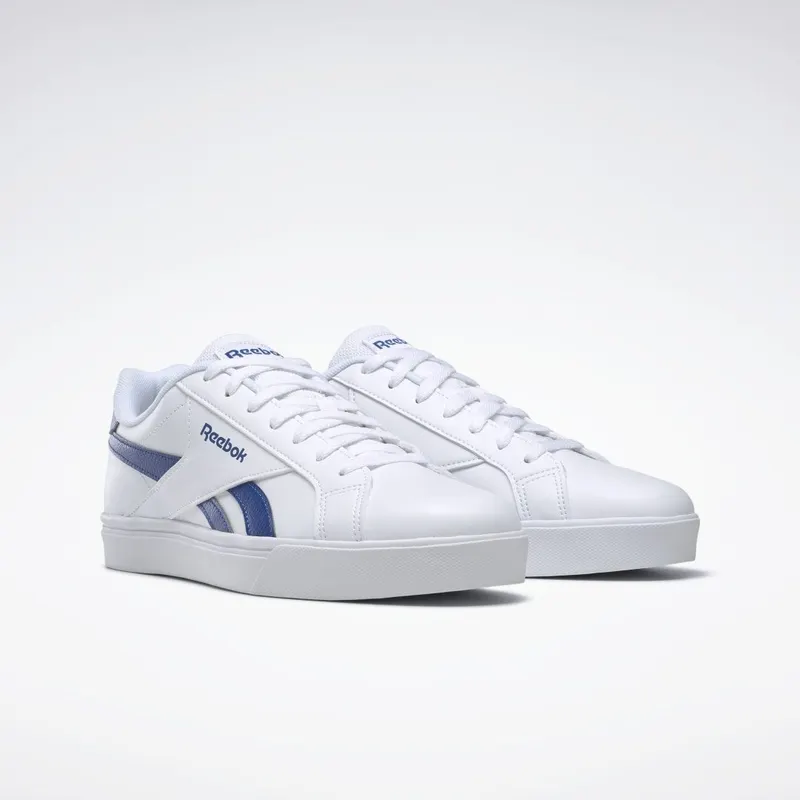 Reebok Royal Complete 3.0 Low Schoenen White / Vector Blue / White