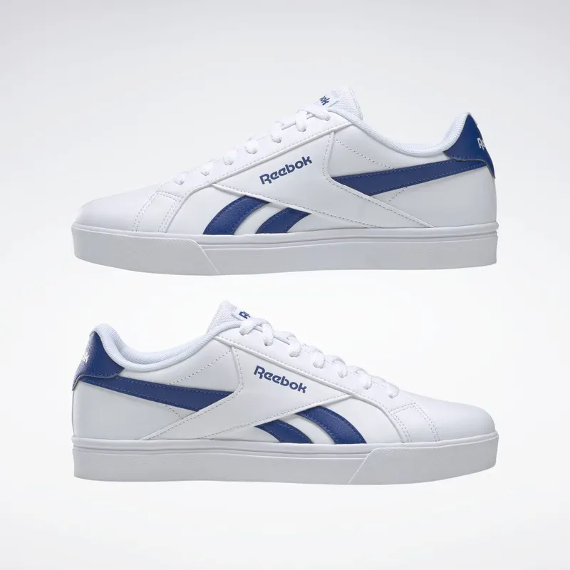 Reebok Royal Complete 3.0 Low Schoenen White / Vector Blue / White