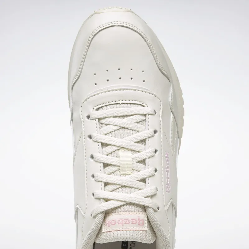 Reebok Royal Glide Ripple Clip Schoenen Classic White / Pink Glow / Classic White