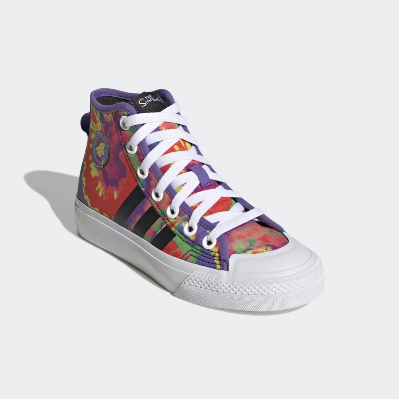 adidas Nizza Hi RF Core Black / Core Black / Cloud White (GZ1786)