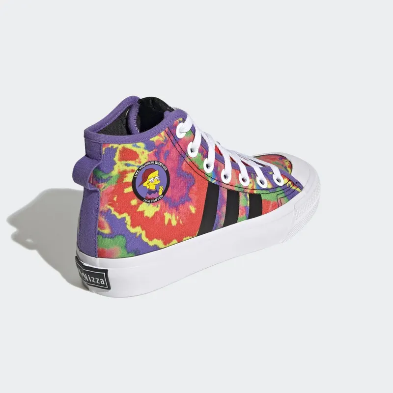 adidas Nizza Hi RF Core Black / Core Black / Cloud White (GZ1786)