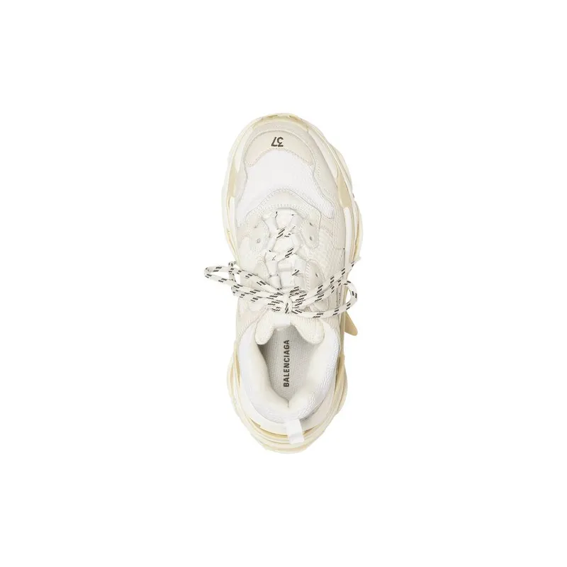 Balenciaga Triple S Trainers White (524036W2CA19000)