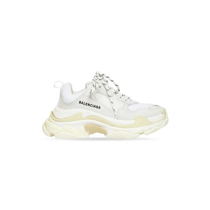 Balenciaga Triple S Trainers White (524036W2CA19000)