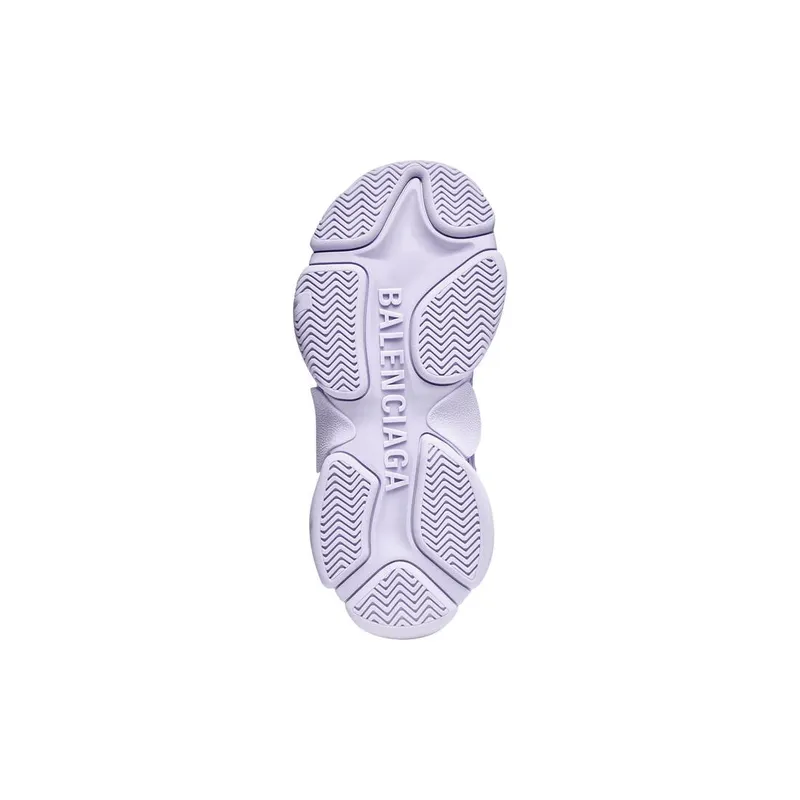 Balenciaga Triple S Trainers Allover Logo Lilac (524039W2FA15510)