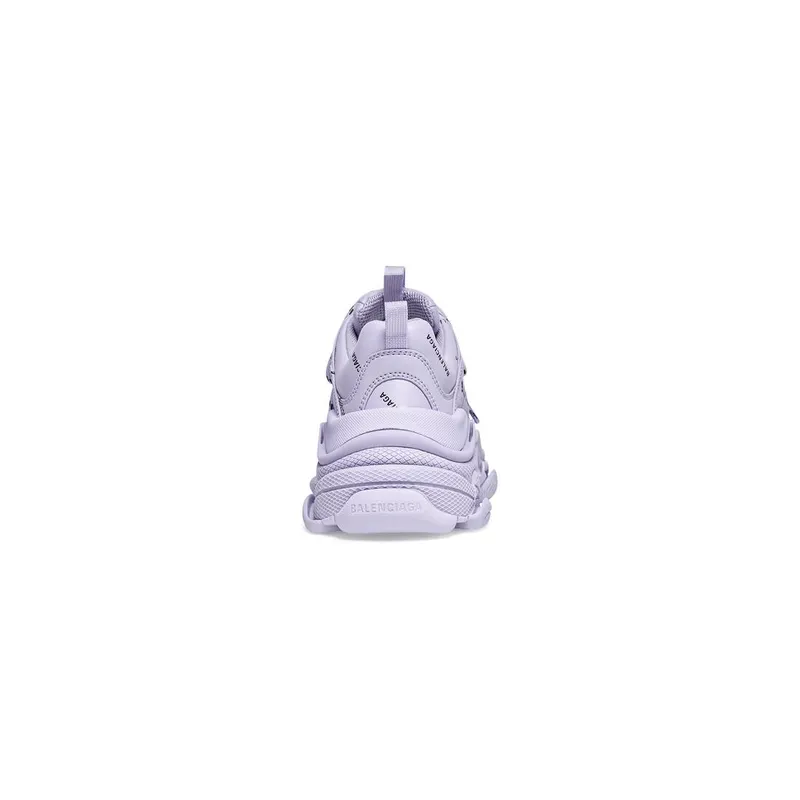 Balenciaga Triple S Trainers Allover Logo Lilac (524039W2FA15510)
